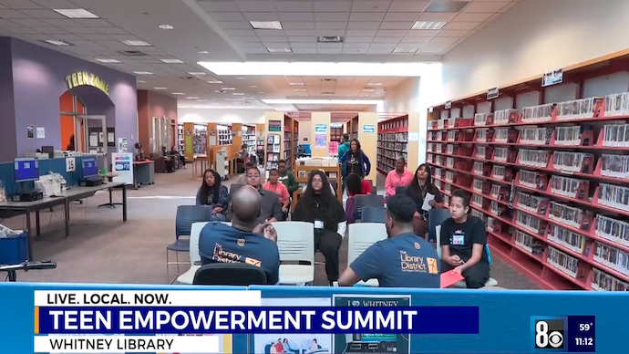 Teen Empowerment Summit at Whitney Library
